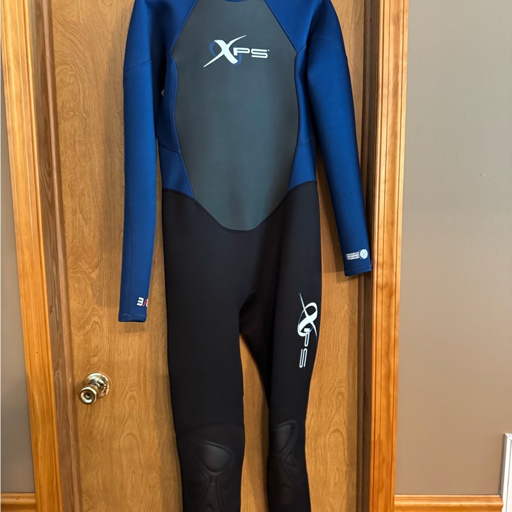 Mens XPS Wetsuit - Blue and Black